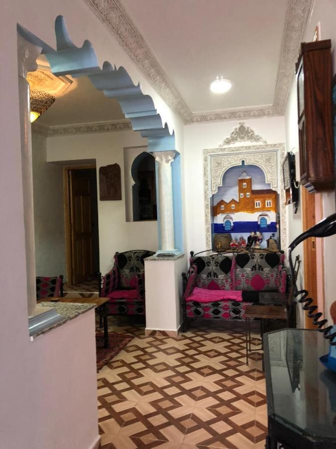 Blue Heart Apartment Chefchaouen Luaran gambar