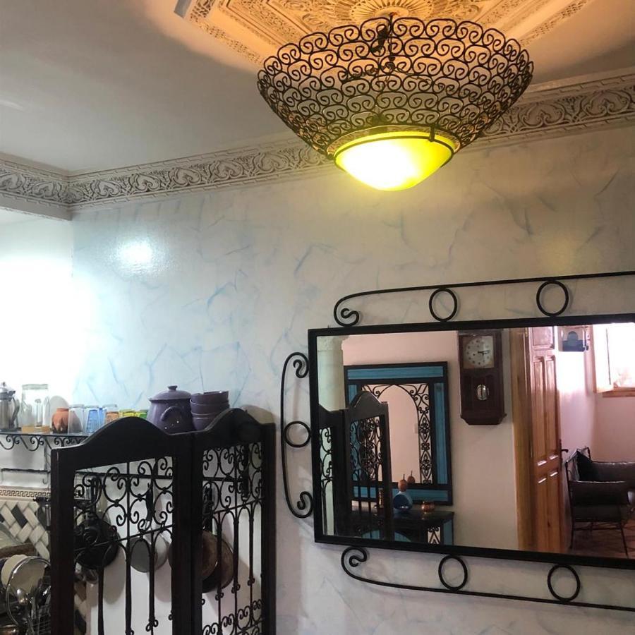 Blue Heart Apartment Chefchaouen Luaran gambar