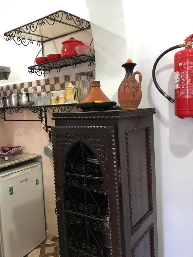 Blue Heart Apartment Chefchaouen Luaran gambar