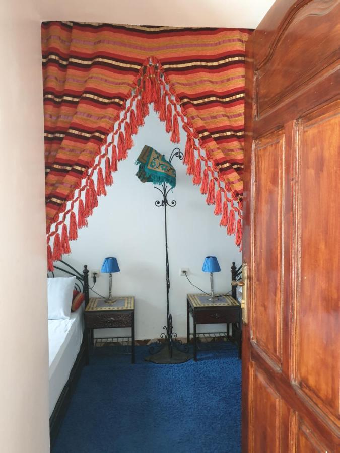 Blue Heart Apartment Chefchaouen Luaran gambar
