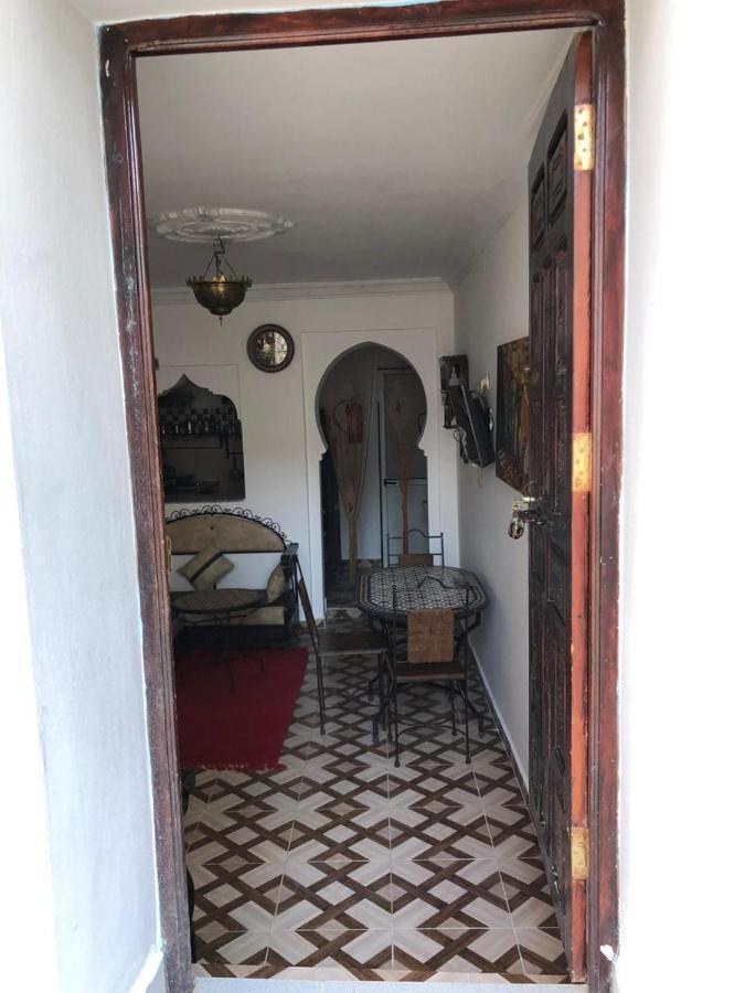 Blue Heart Apartment Chefchaouen Luaran gambar