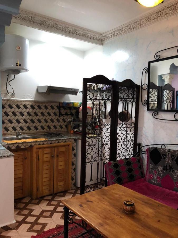 Blue Heart Apartment Chefchaouen Luaran gambar