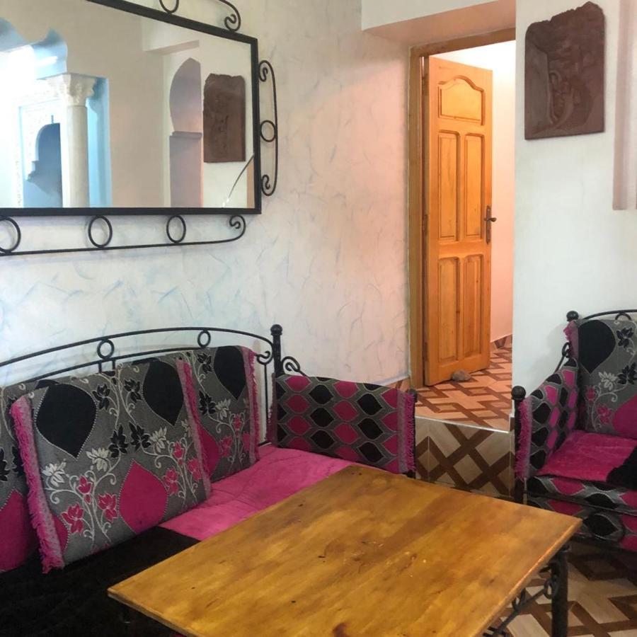 Blue Heart Apartment Chefchaouen Luaran gambar