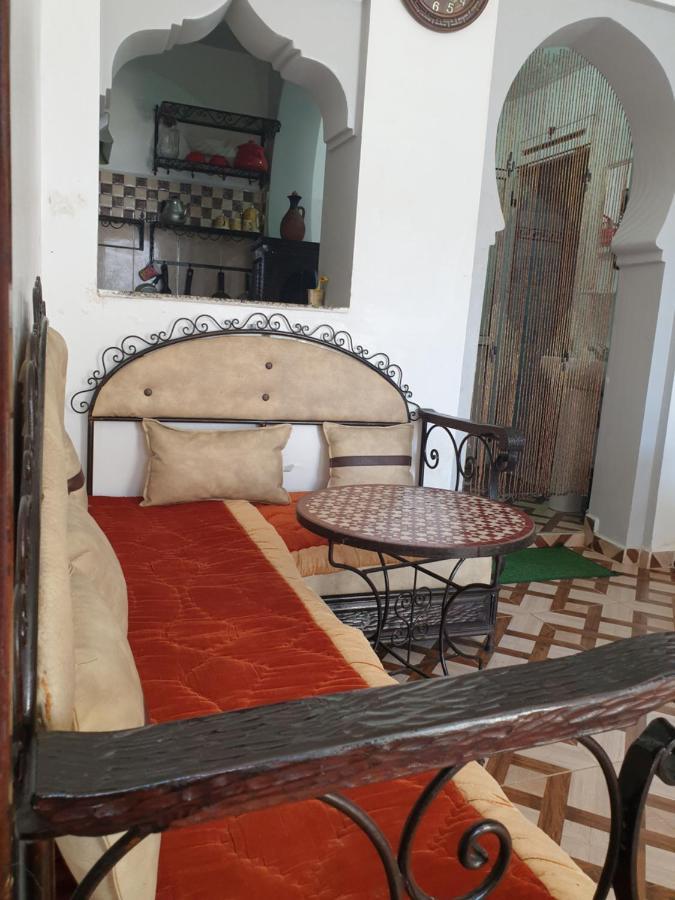 Blue Heart Apartment Chefchaouen Luaran gambar