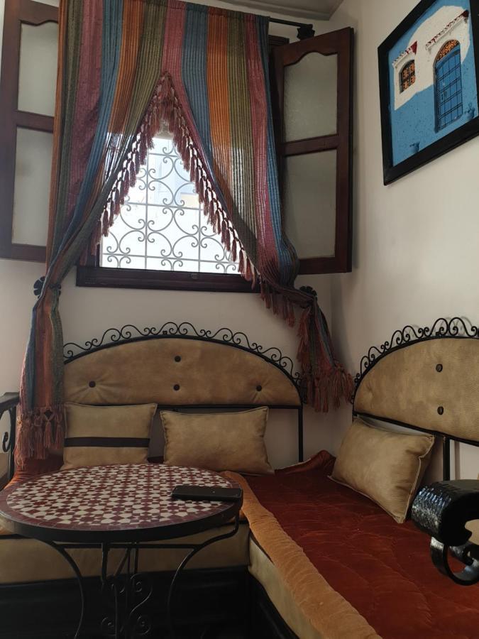 Blue Heart Apartment Chefchaouen Luaran gambar