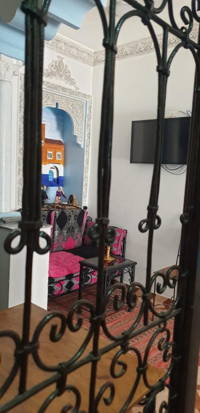 Blue Heart Apartment Chefchaouen Luaran gambar
