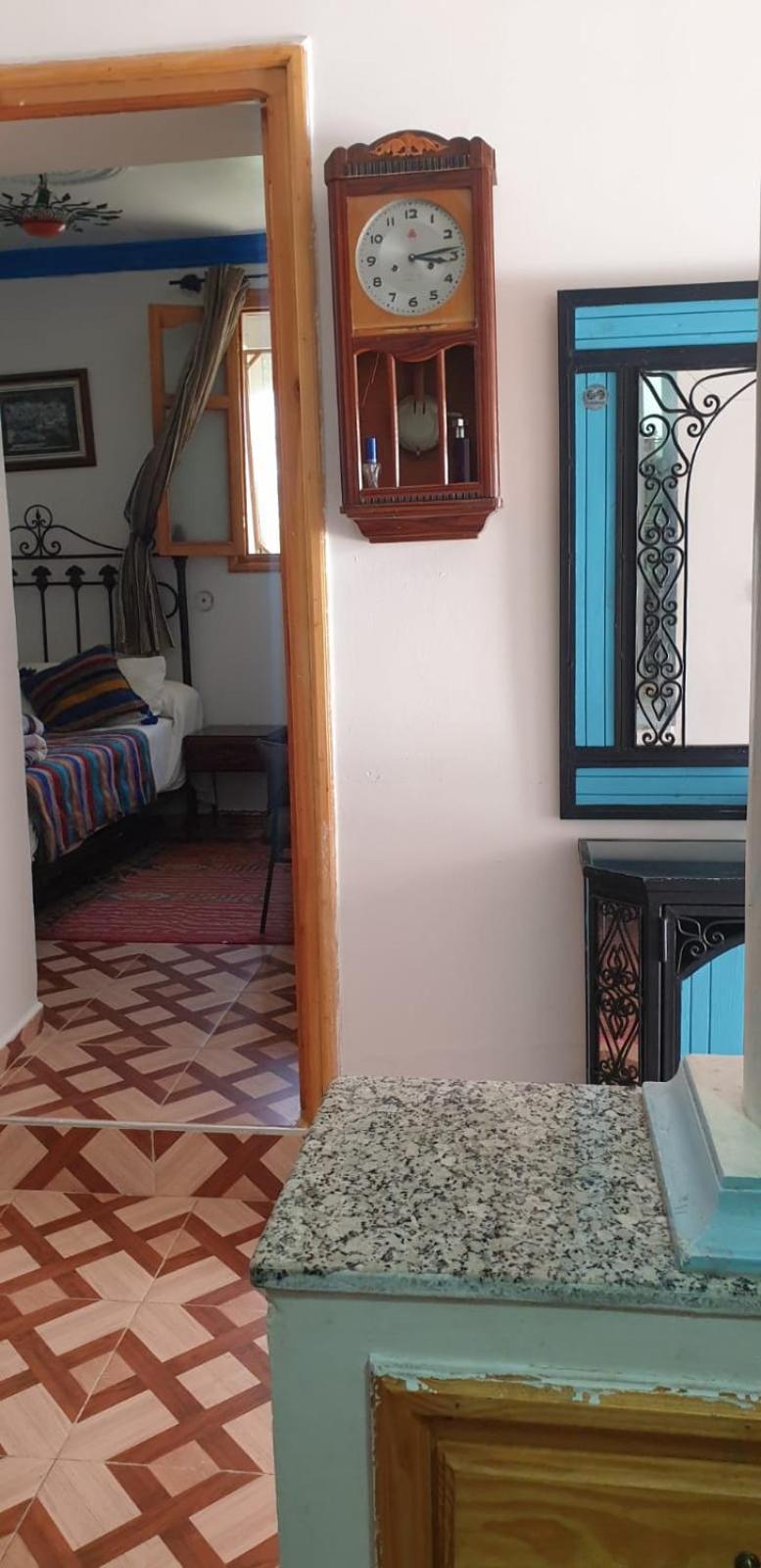 Blue Heart Apartment Chefchaouen Luaran gambar