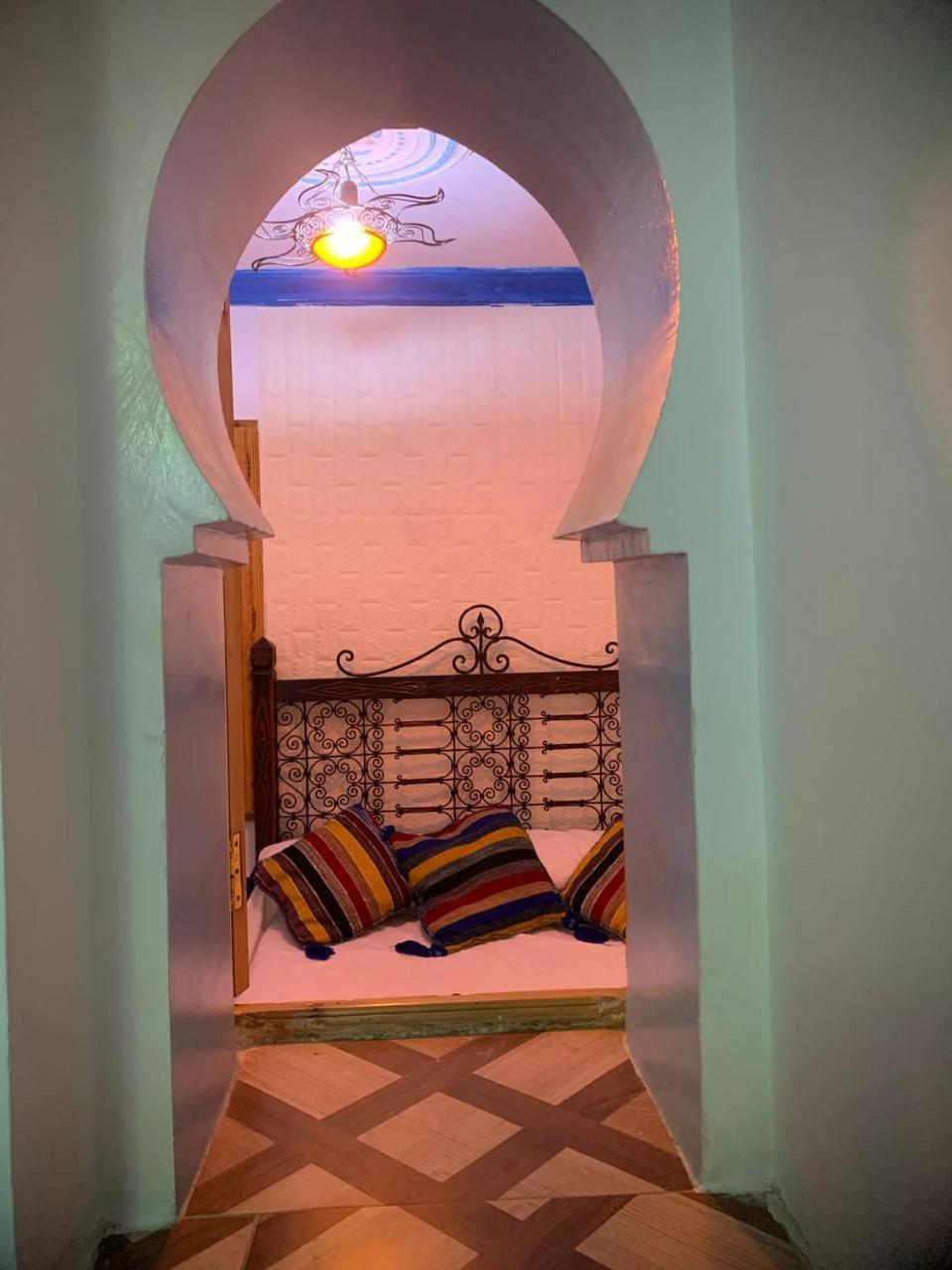 Blue Heart Apartment Chefchaouen Luaran gambar