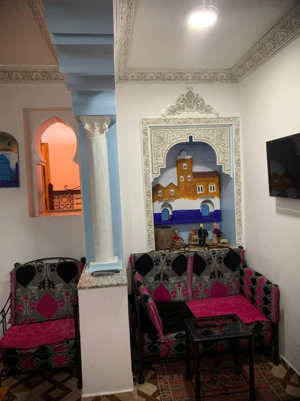 Blue Heart Apartment Chefchaouen Luaran gambar
