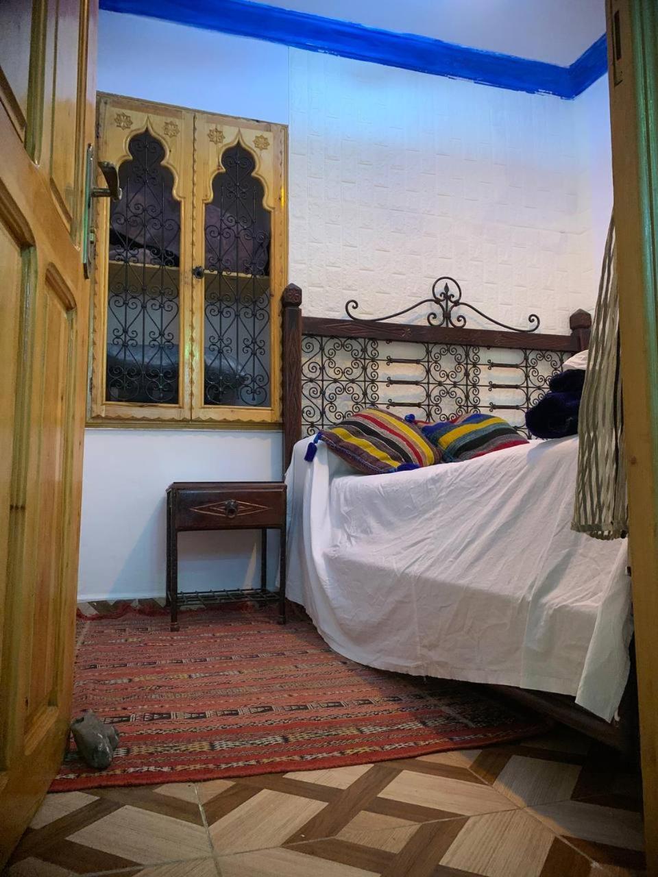 Blue Heart Apartment Chefchaouen Luaran gambar
