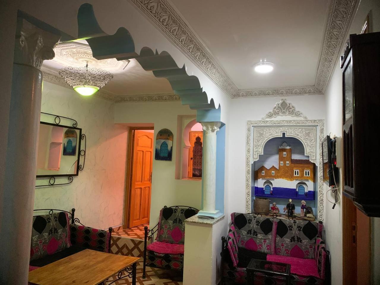 Blue Heart Apartment Chefchaouen Luaran gambar