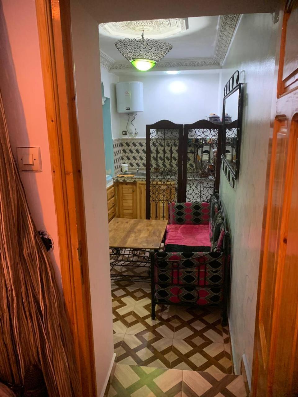 Blue Heart Apartment Chefchaouen Luaran gambar